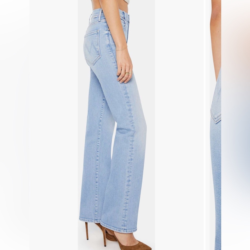 Mother The Kick It High Waist Jeans - Picture 3 of 10